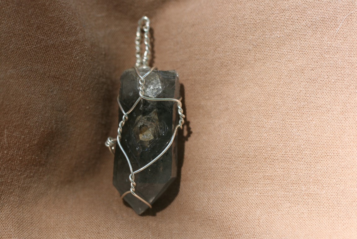Tibetan Quartz  Pendant is one of the 12 Master Crystals  5316